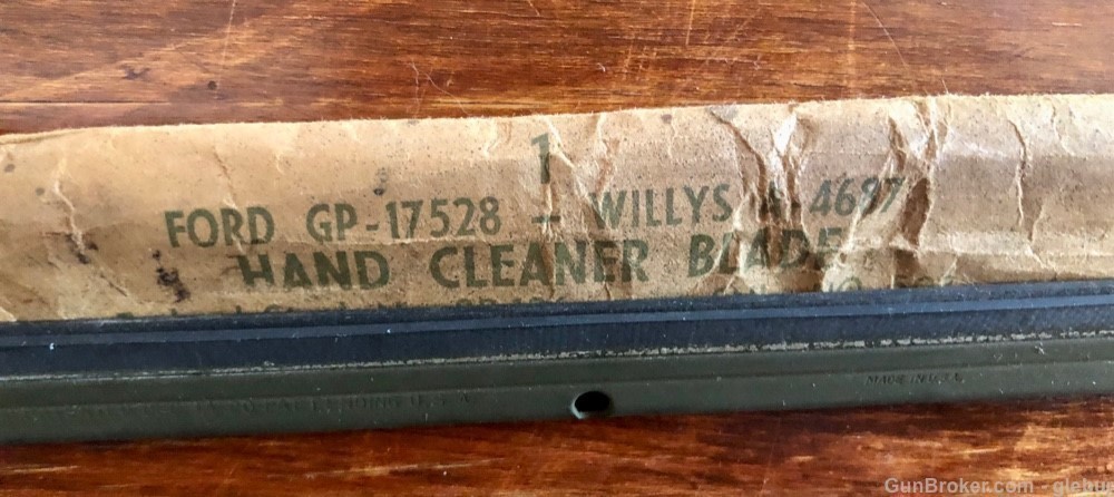 Ford Gp-17528 Willys A 4687 Hand Cleaner Blade-img-3