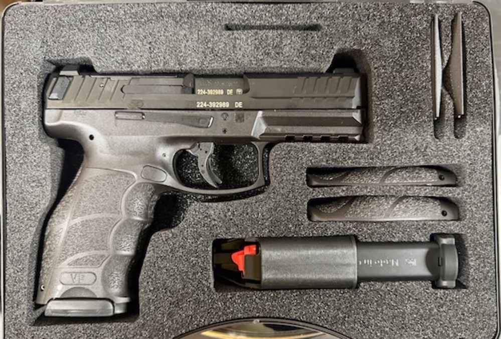 Heckler & Koch VP9-B 9mm 4.09" Pistol  OR (17 Rd) 81000732 -img-2