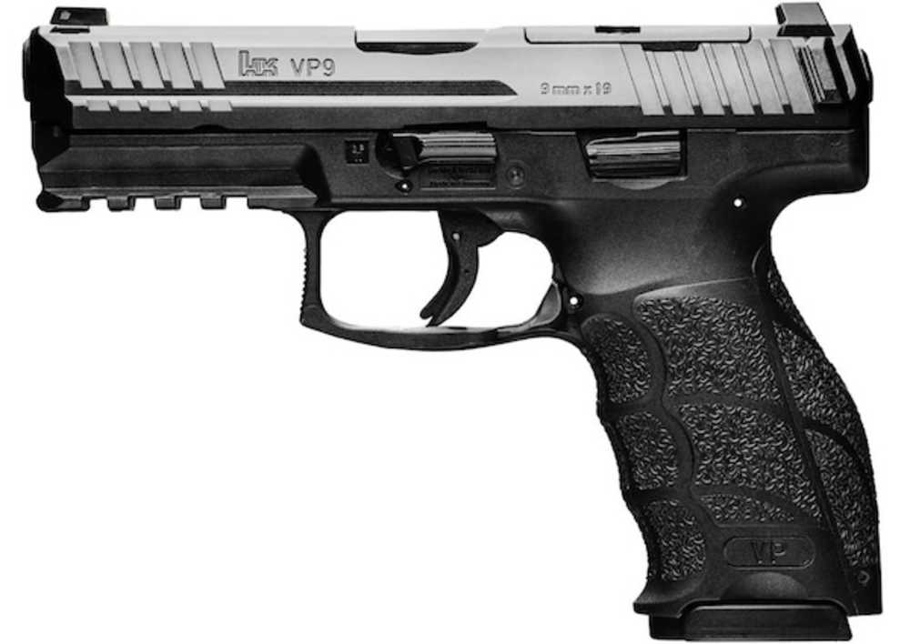 Heckler & Koch VP9-B 9mm 4.09" Pistol  OR (17 Rd) 81000732 -img-1