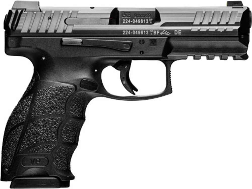 Heckler & Koch VP9-B 9mm 4.09" Pistol  OR (17 Rd) 81000732 -img-0
