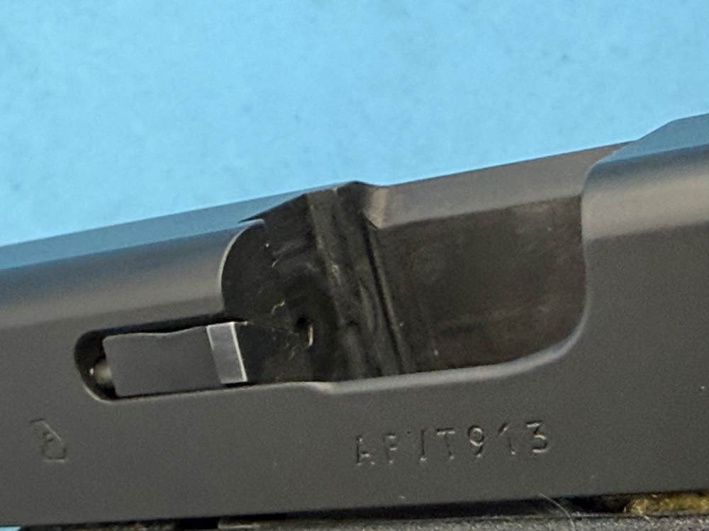 Glock 43 9mm Slimline Subcompact G43 Police Trade In GNS Streamlight TLR-6 -img-11