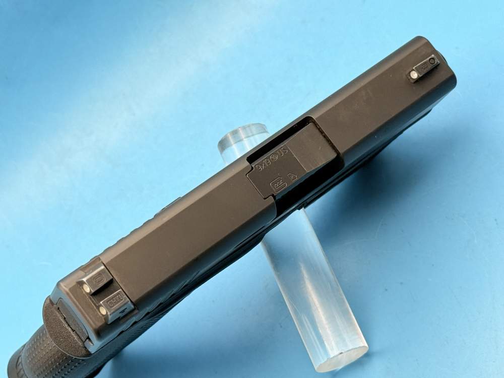 Glock 43 9mm Slimline Subcompact G43 Police Trade In GNS Streamlight TLR-6 -img-9