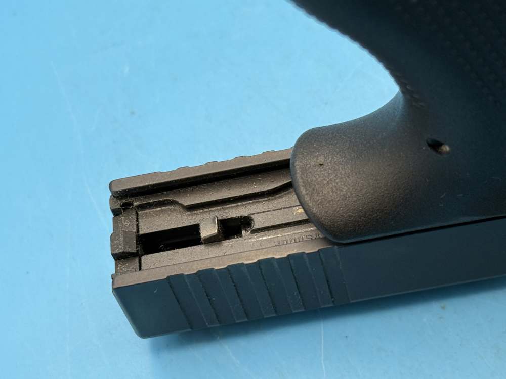 Glock 43 9mm Slimline Subcompact G43 Police Trade In GNS Streamlight TLR-6 -img-10
