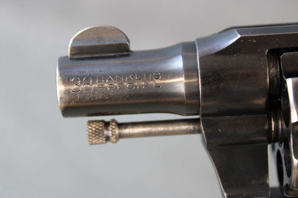 Colt Bankers Special .38 S&W square butt early version C&R OK  1¢ start-img-20