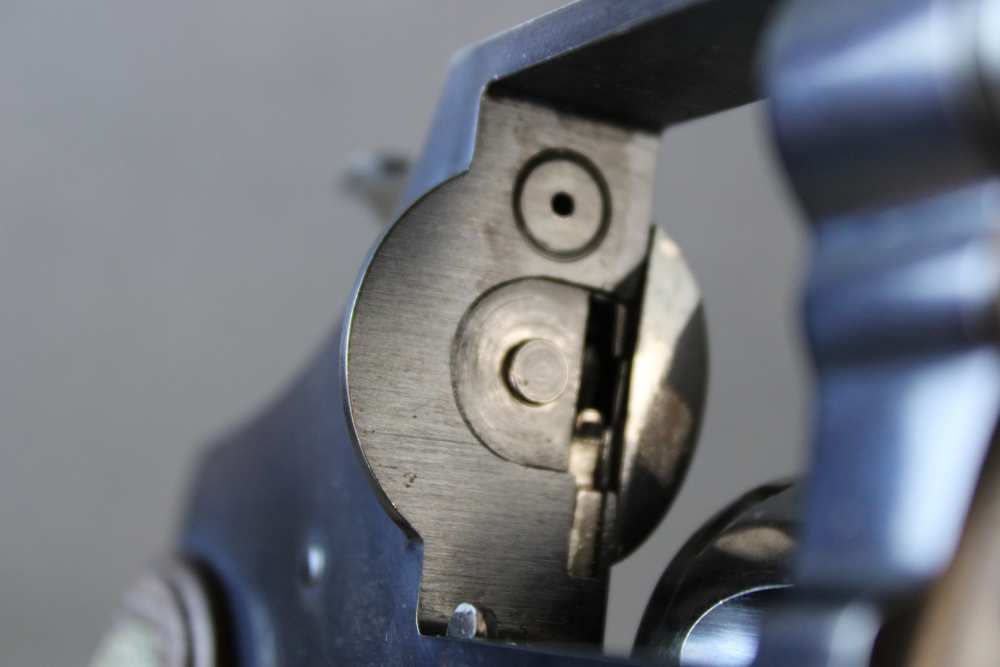 Colt Bankers Special .38 S&W square butt early version C&R OK  1¢ start-img-24