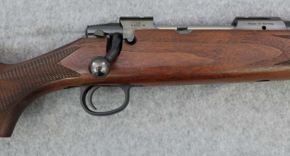 Scarce Norwegian Kongsberg Model 393 243 Win 23”-img-2