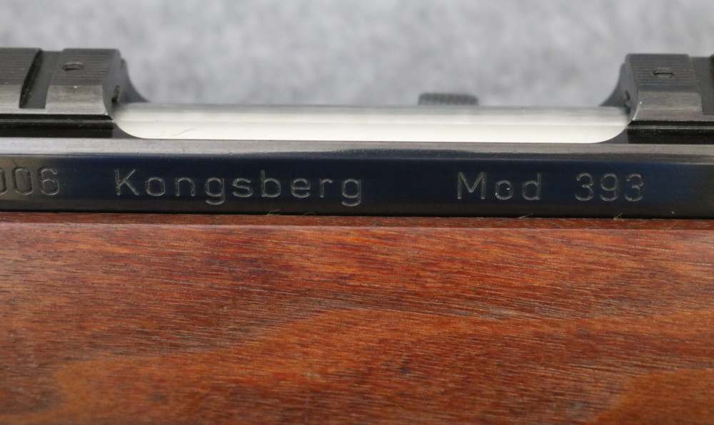 Scarce Norwegian Kongsberg Model 393 243 Win 23”-img-24