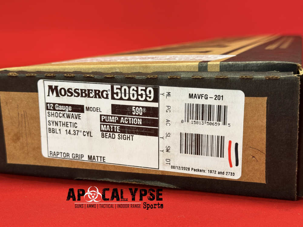 Mossberg 590 Shockwave 12/14"-img-7