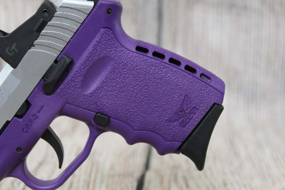 SCCY CPX-2 9mm Purple Frame! -img-6
