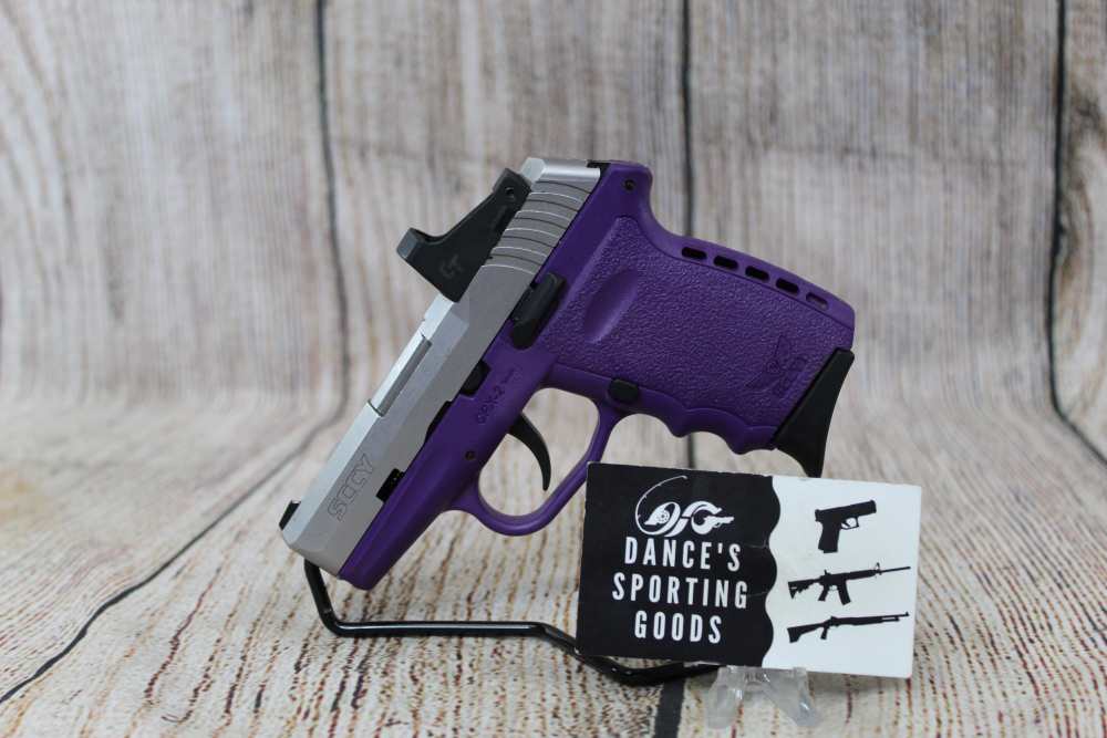 SCCY CPX-2 9mm Purple Frame! -img-0