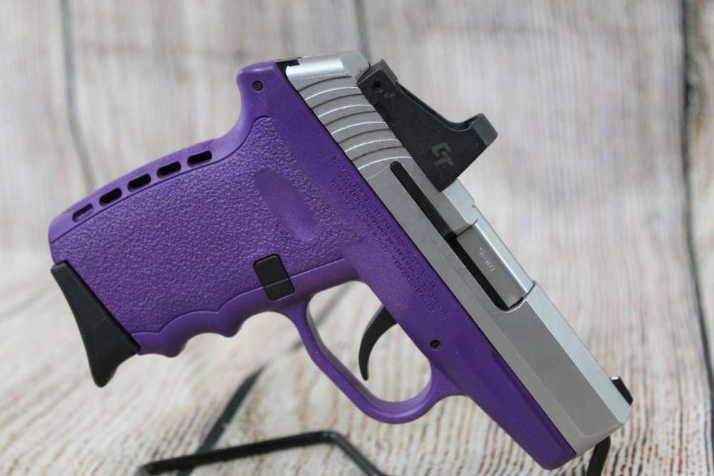 SCCY CPX-2 9mm Purple Frame! -img-1