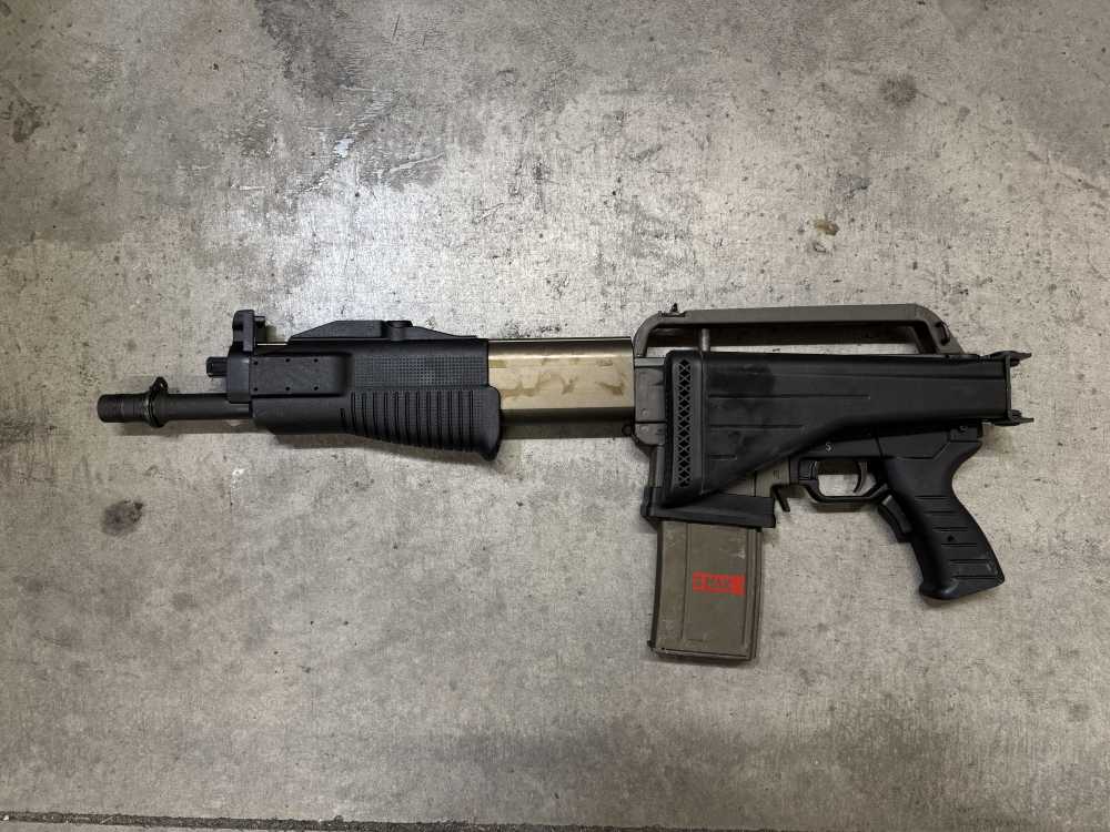 Franchi SPAS15 Semi-Auto 12 ga Short Barrel Shotgun 16" Barrel SPAS-15 SBS-img-5