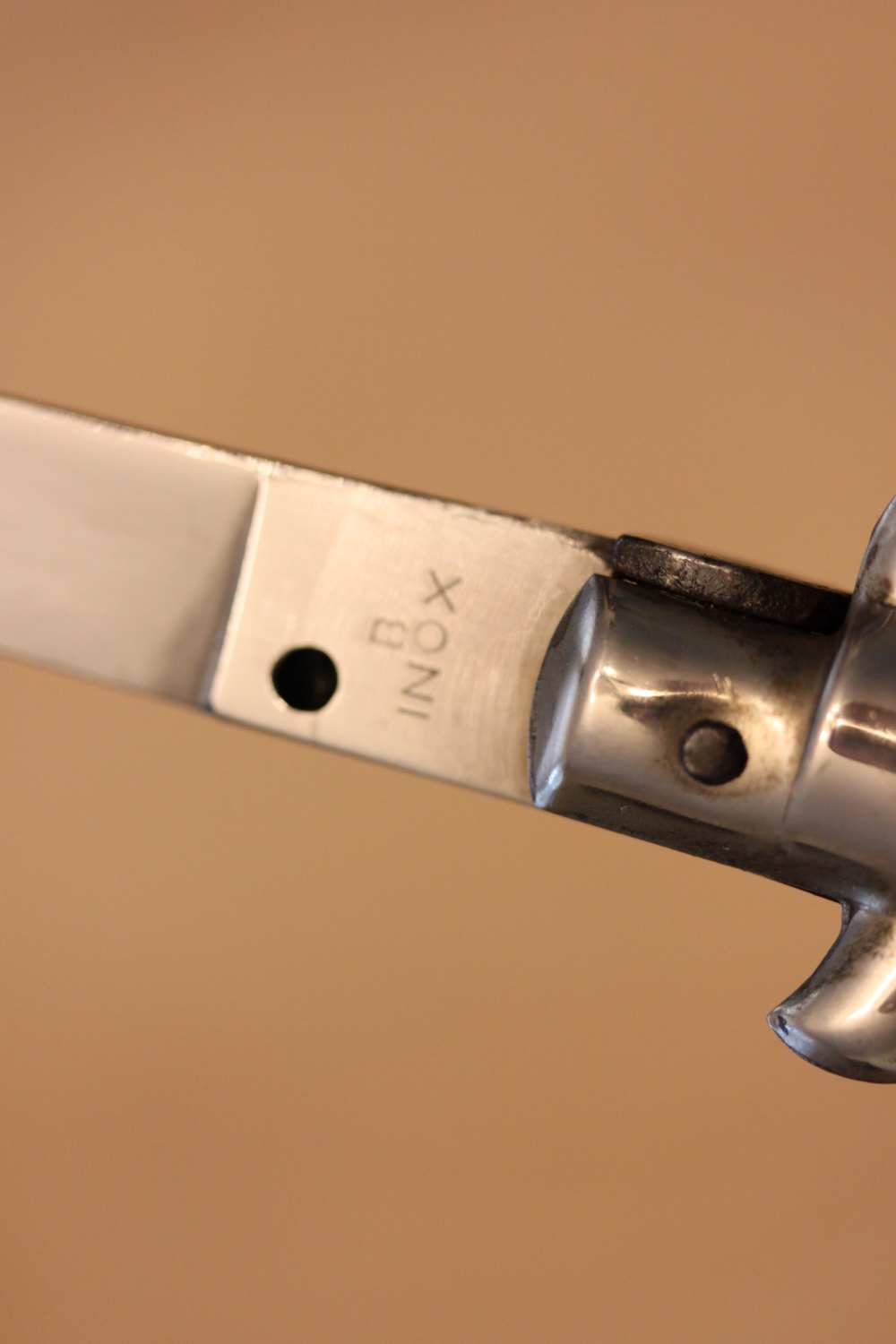 B Inox horn automatic knife-img-2