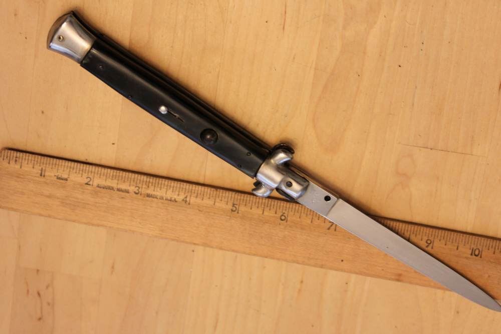 B Inox horn automatic knife-img-0