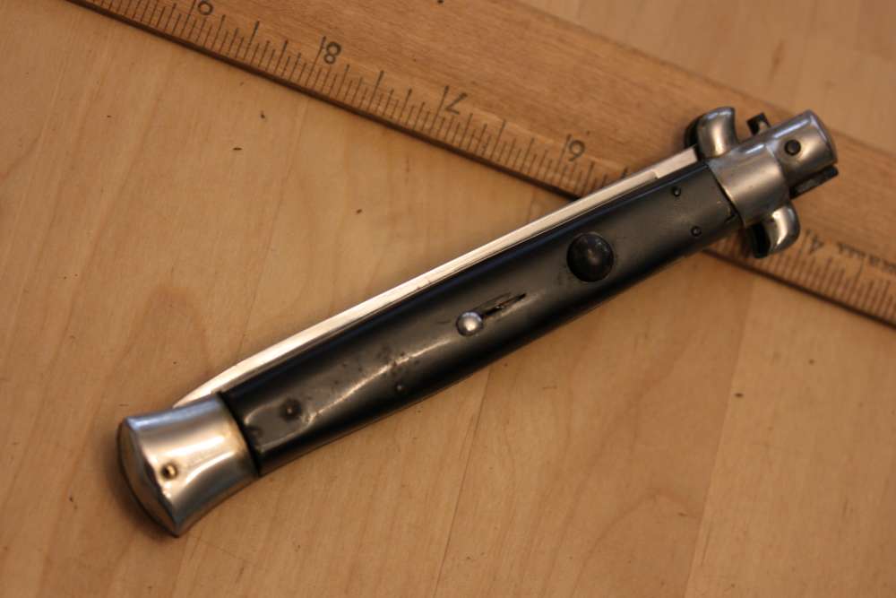 B Inox horn automatic knife-img-5