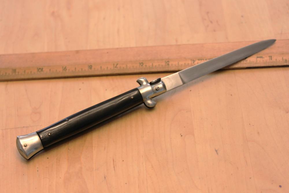 B Inox horn automatic knife-img-1