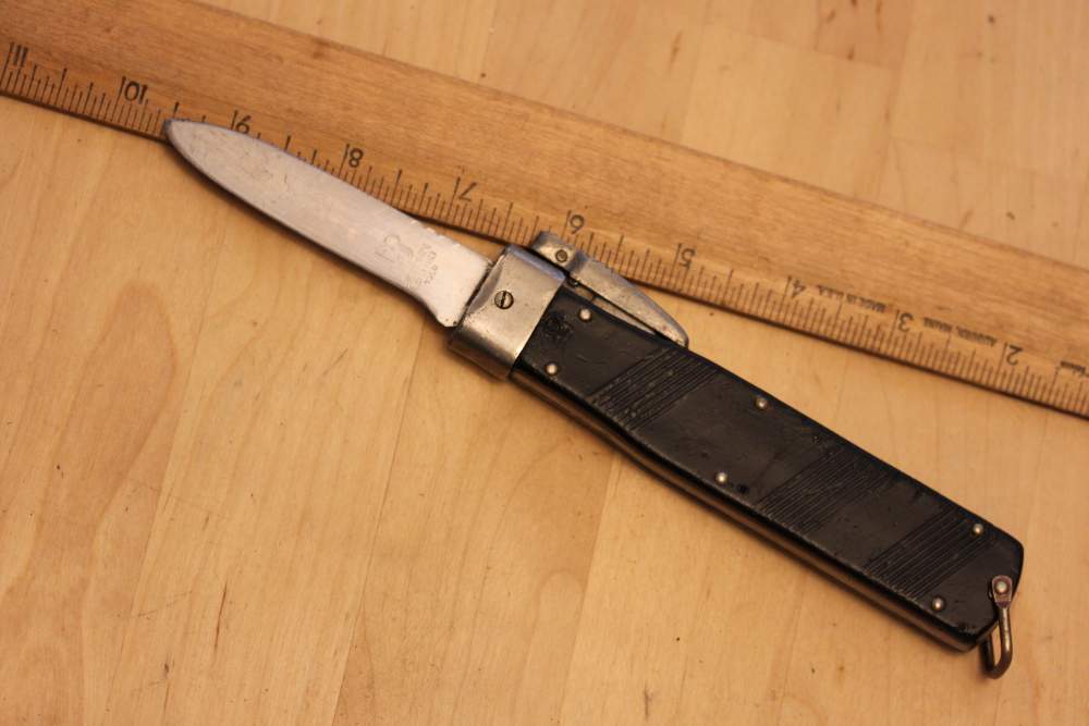 Eickhorn 1960 out the front gravity knife-img-5