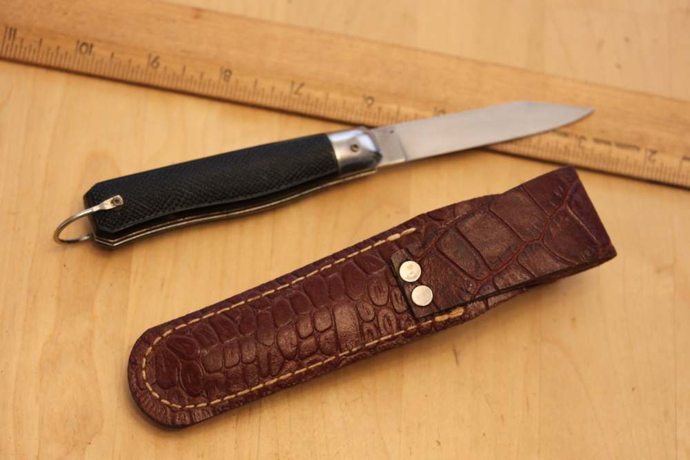 Old Taiwan automatic knife-img-1