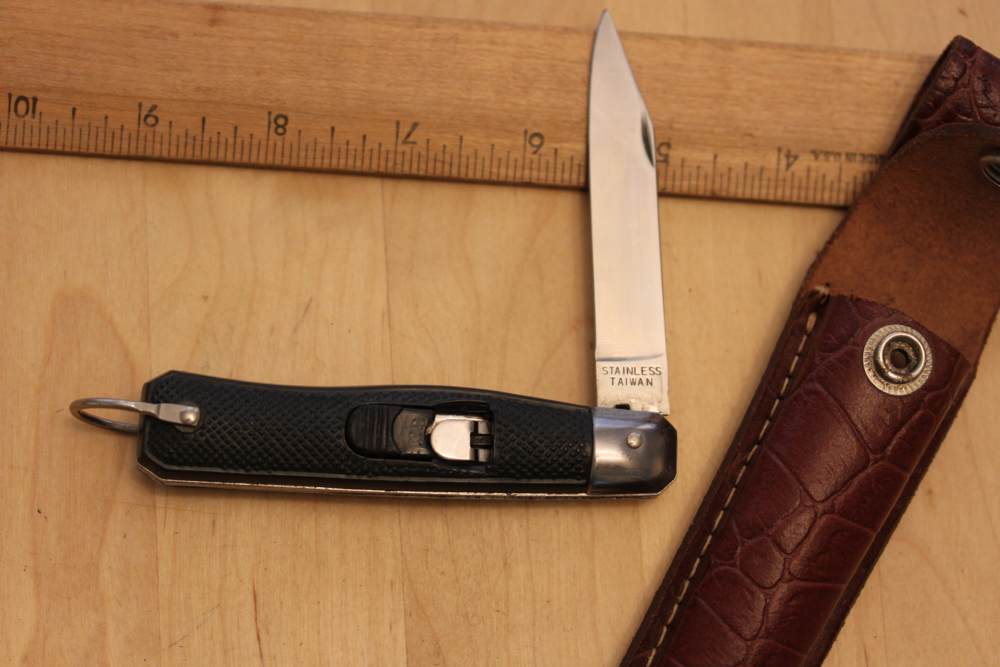 Old Taiwan automatic knife-img-2
