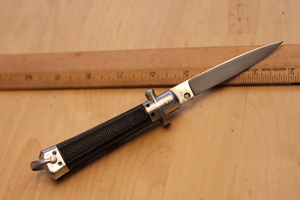 Bargeon Italy automatic knife-img-1