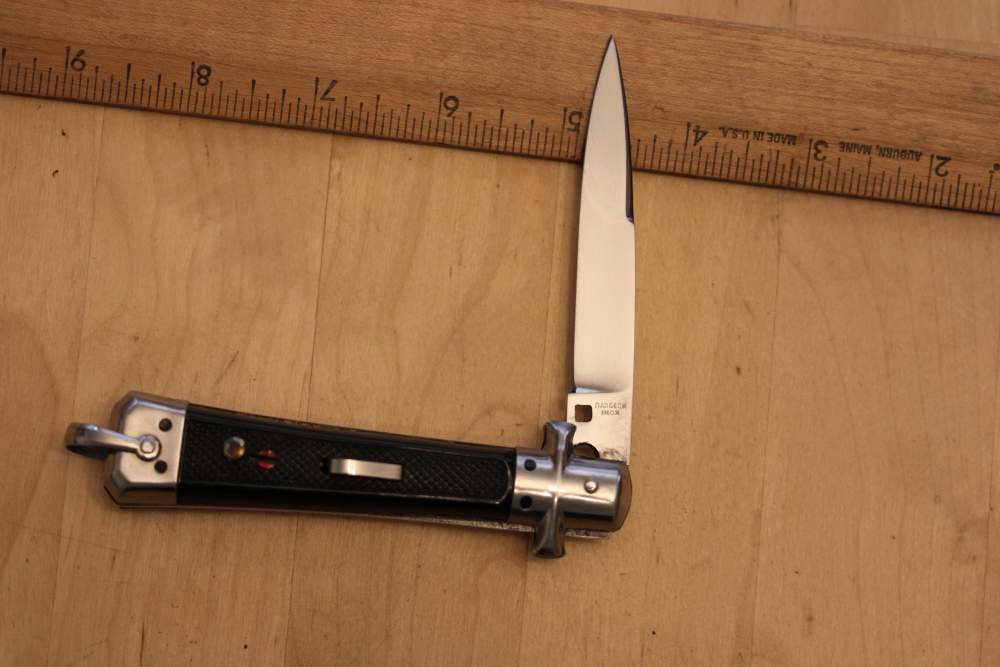 Bargeon Italy automatic knife-img-2
