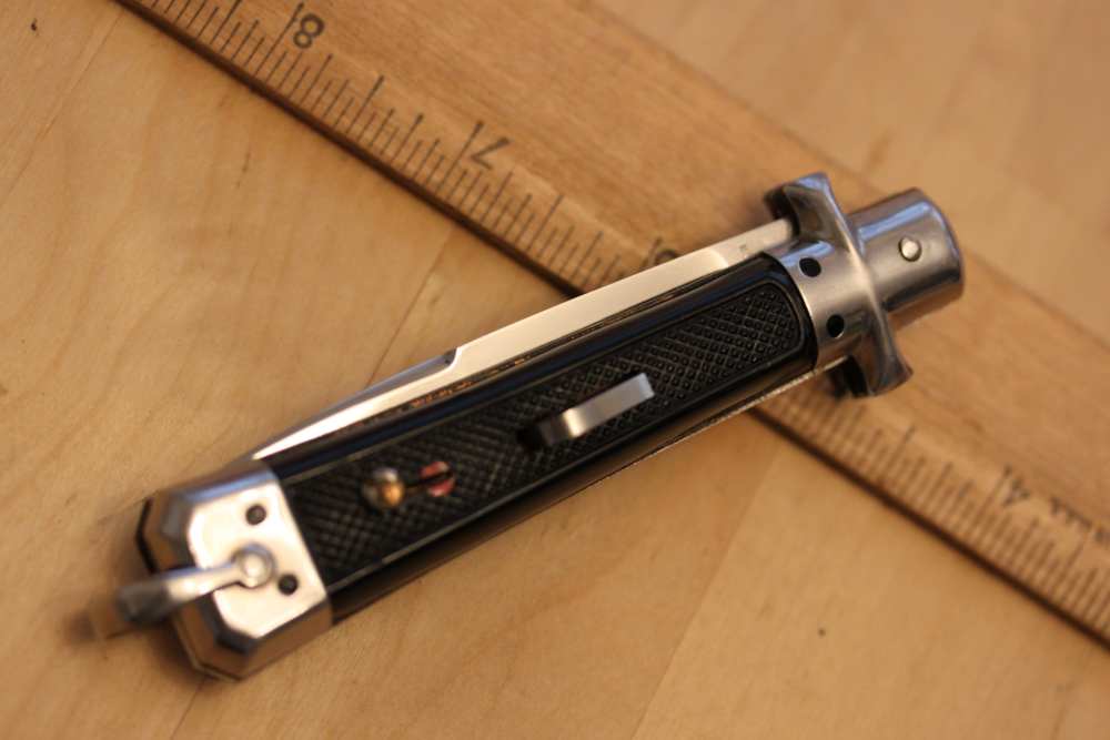 Bargeon Italy automatic knife-img-5