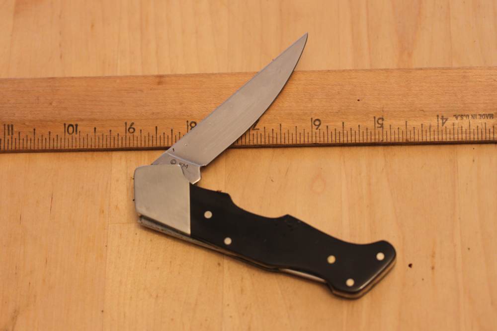 Boker solingen Germany hunting knife-img-1