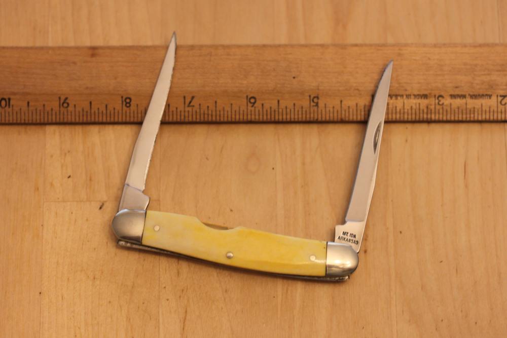 mt. Ida bone muskrat knife-img-1
