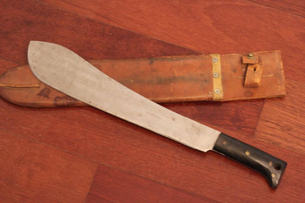 Collins military 1940 bolo machete knife-img-2