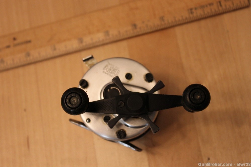 Ambassadeur Sweden fishing reel-img-2