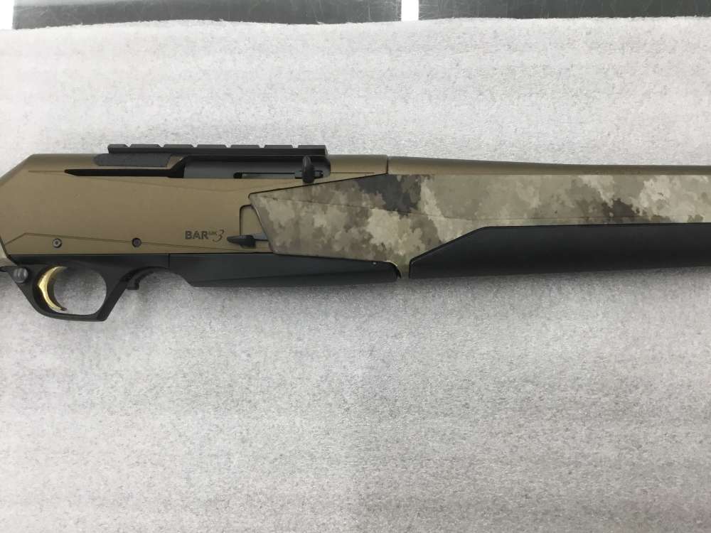Browning BAR MK3 - 308win/22" - Excellent Condition, Threaded Barrel, Rail -img-2
