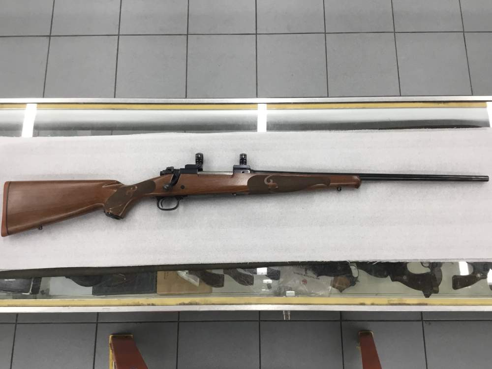 Winchester 70 - 30-06/22" - EXCELLENT Cond, w/Redfield Int. Rings-img-0