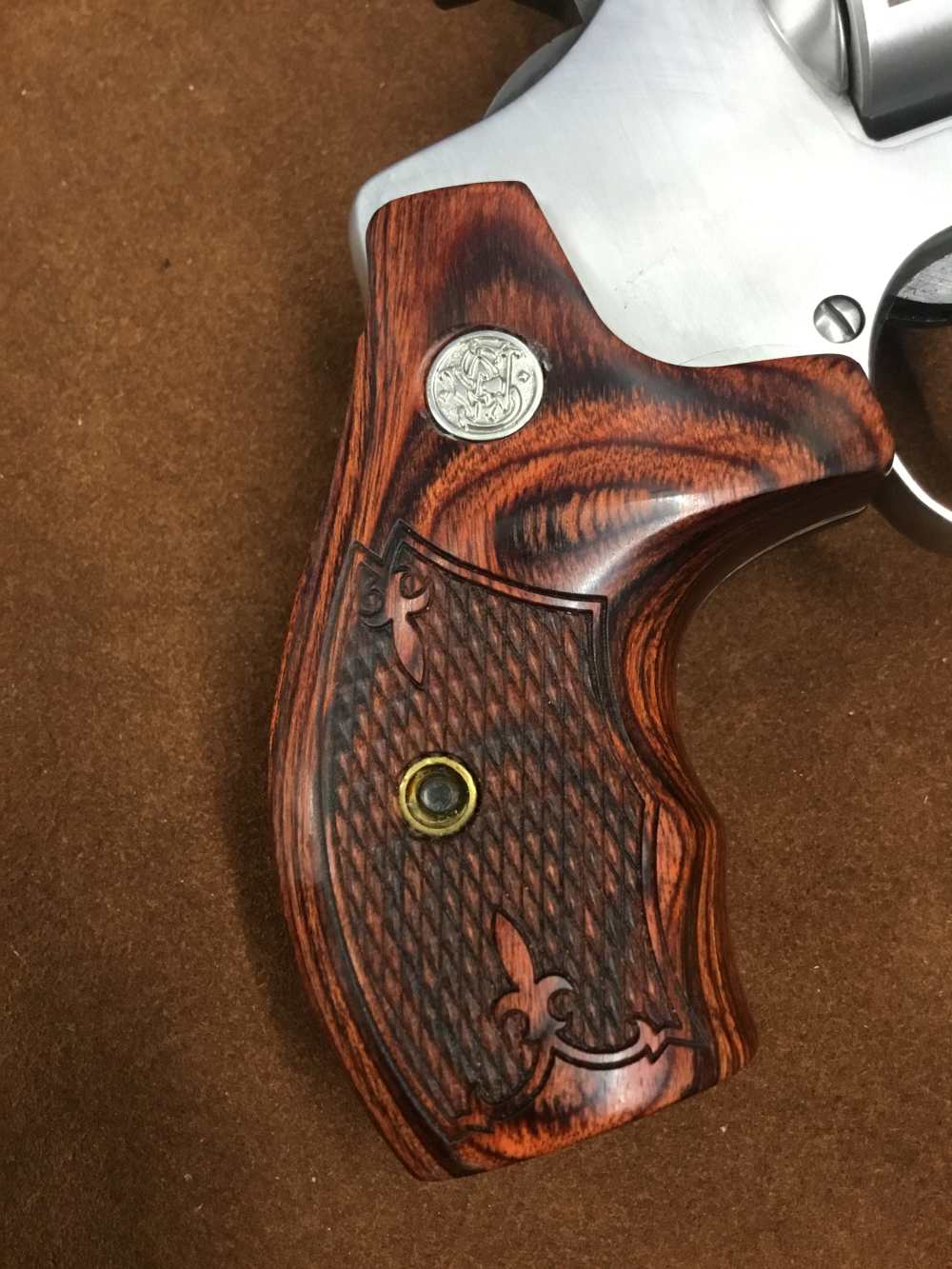 Smith & Wesson 63 - 22LR/4" - EXC Cond, Barely Fired 90's gun  A+-img-5