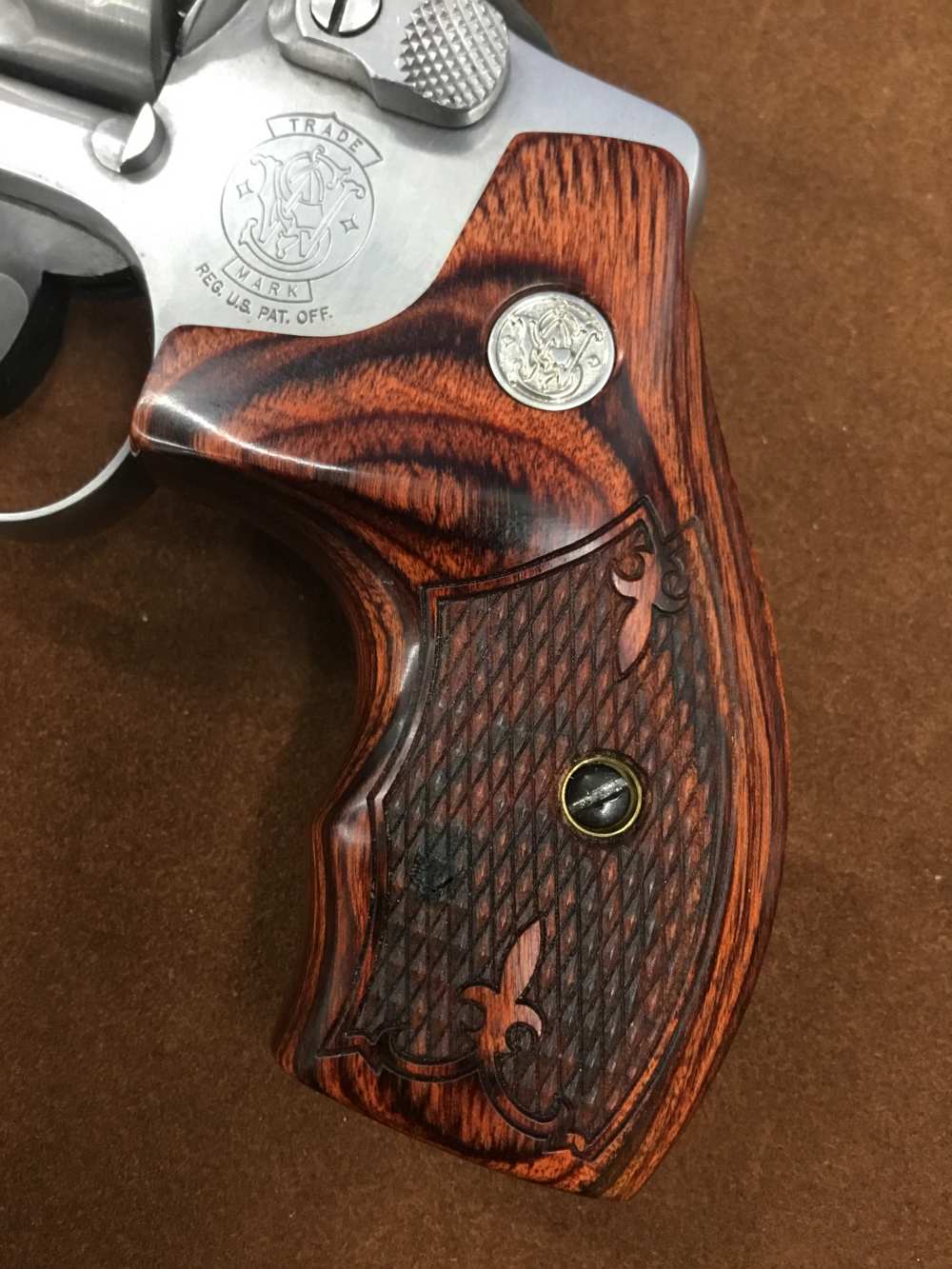 Smith & Wesson 63 - 22LR/4" - EXC Cond, Barely Fired 90's gun  A+-img-1