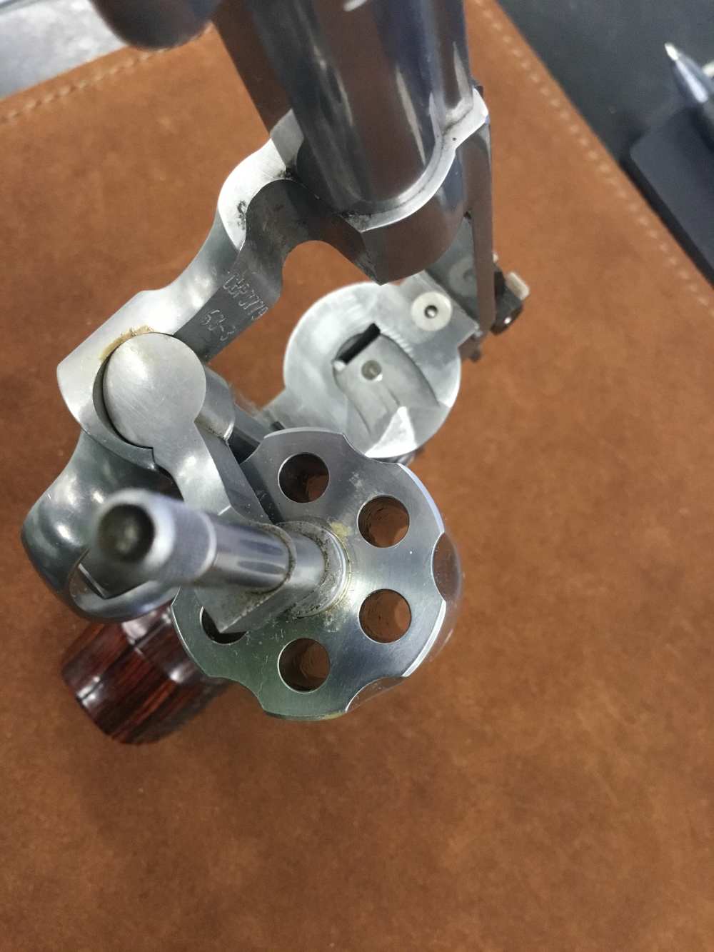 Smith & Wesson 63 - 22LR/4" - EXC Cond, Barely Fired 90's gun  A+-img-9