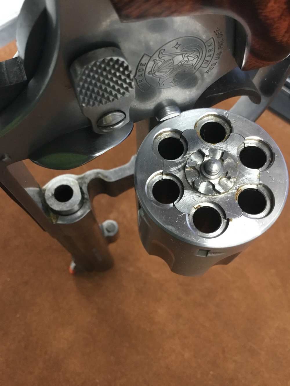 Smith & Wesson 63 - 22LR/4" - EXC Cond, Barely Fired 90's gun  A+-img-8