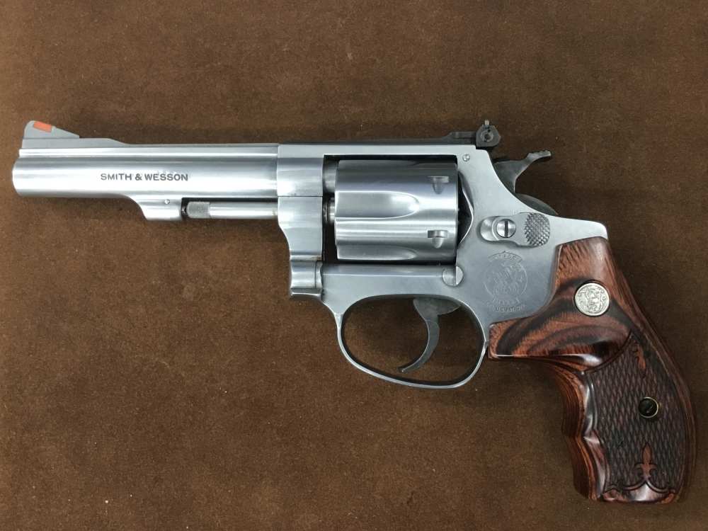 Smith & Wesson 63 - 22LR/4" - EXC Cond, Barely Fired 90's gun  A+-img-0