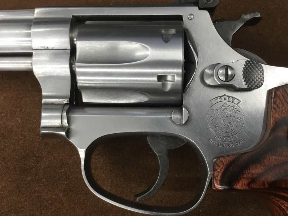 Smith & Wesson 63 - 22LR/4" - EXC Cond, Barely Fired 90's gun  A+-img-2