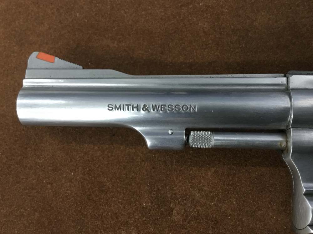 Smith & Wesson 63 - 22LR/4" - EXC Cond, Barely Fired 90's gun  A+-img-3