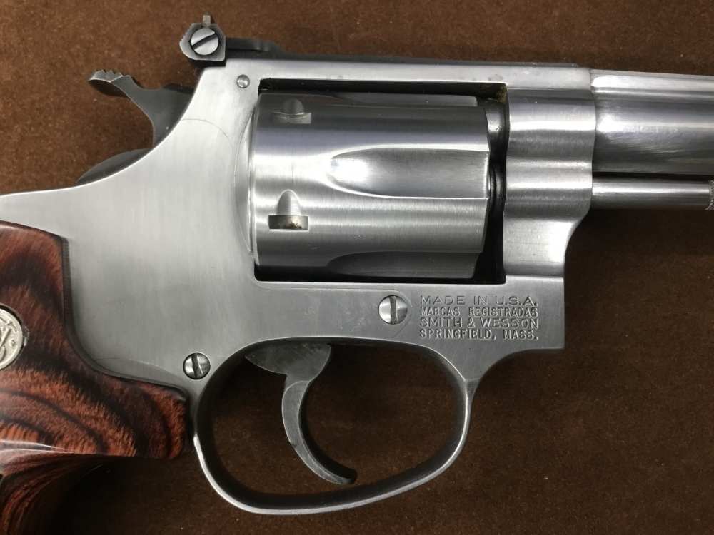 Smith & Wesson 63 - 22LR/4" - EXC Cond, Barely Fired 90's gun  A+-img-6