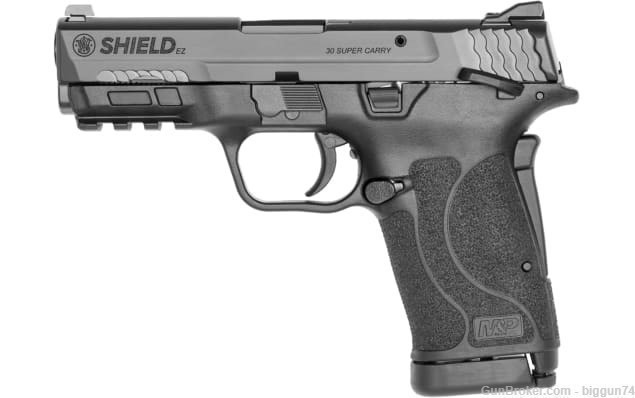 NIB S&W Smith & Wesson EZ30 SC Shield Super Carry 13458 10% Coupon-img-1