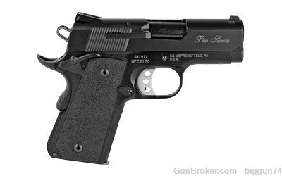 NIB 1911PC 1911 PC Scandium 9mm 8 Rd 3" 178053 10% Coupon-img-1