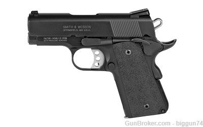 NIB 1911PC 1911 PC Scandium 9mm 8 Rd 3" 178053 10% Coupon-img-0