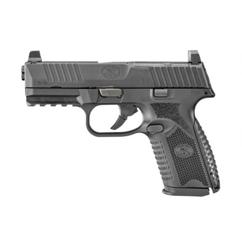 FN 509M MRD MIDSIZE 9MM 4" PISTOL (15 Rd) - 66-100587-img-1