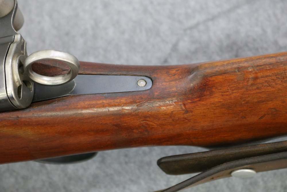 WWII Era Swiss Schmidt Rubin K31 7.5 with sling and dies-img-18