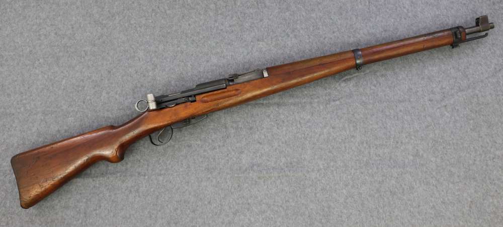 WWII Era Swiss Schmidt Rubin K31 7.5 with sling and dies-img-0