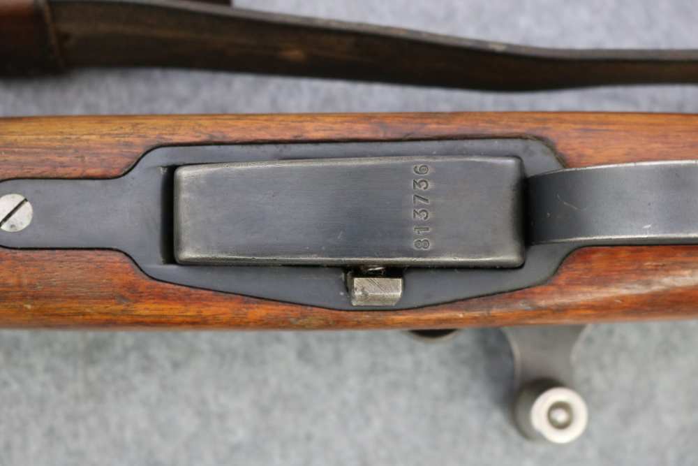 WWII Era Swiss Schmidt Rubin K31 7.5 with sling and dies-img-30