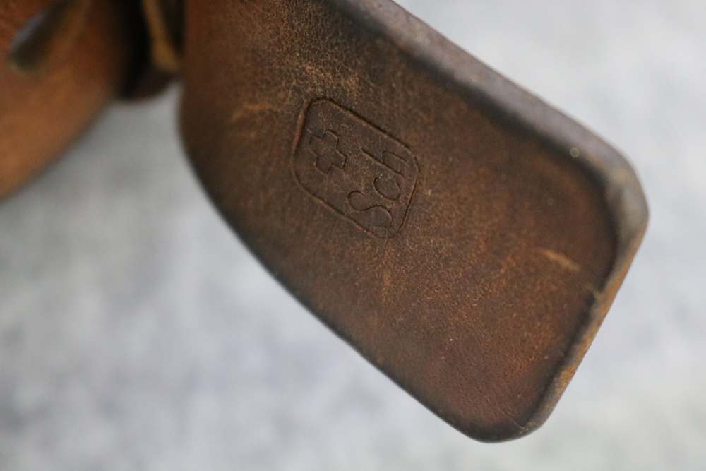 WWII Era Swiss Schmidt Rubin K31 7.5 with sling and dies-img-35