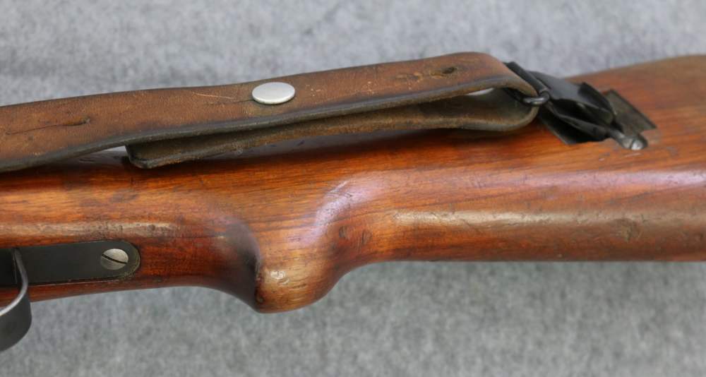 WWII Era Swiss Schmidt Rubin K31 7.5 with sling and dies-img-28