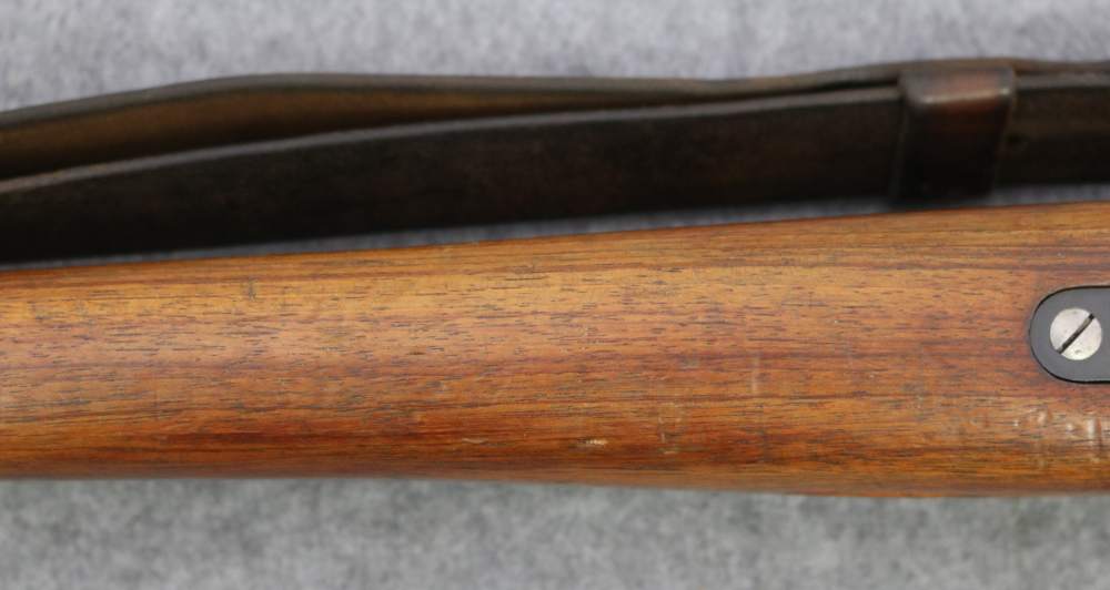 WWII Era Swiss Schmidt Rubin K31 7.5 with sling and dies-img-31